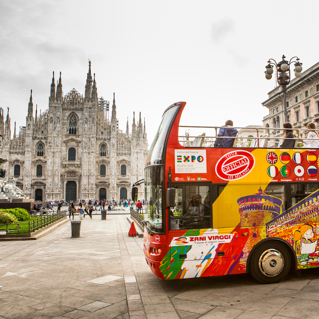 City sightseeing Bus Turístico Milán