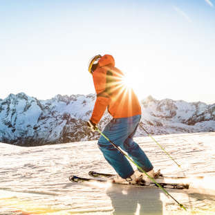 Clase de esquí en Sierra Nevada