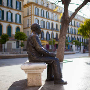 Visita guiada de Málaga y Pablo Picasso