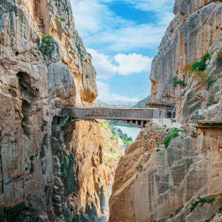 Excursión al Caminito del Rey desde Benalmádena