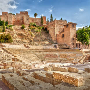 Free tour Alcazaba de Málaga