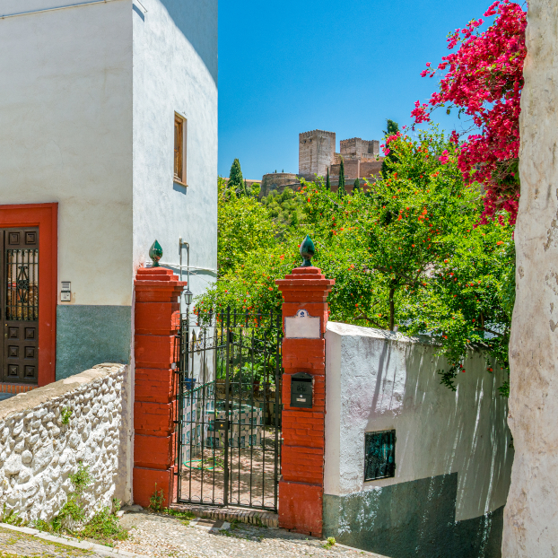 Tour privado Albaicín y Sacromonte con visita a casa cueva