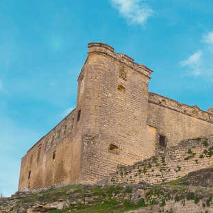 Visita y entradas al Castillo de Sabiote