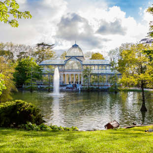 Tour a pie por el Parque de El Retiro