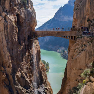 Excursión al Caminito del Rey desde Sevilla