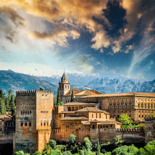 Excursión a Granada desde Torremolinos