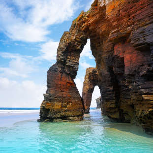 Excursión a la playa de Las Catedrales desde Lugo