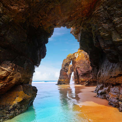 Excursión a la Playa de las Catedrales desde Santiago de Compostela