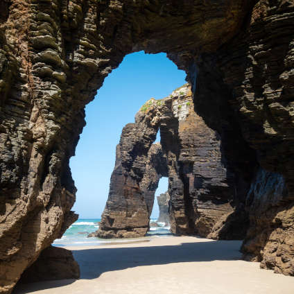Excursión a la Playa de las Catedrales desde A Coruña