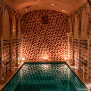 Hammam en Granada con masaje exclusivo