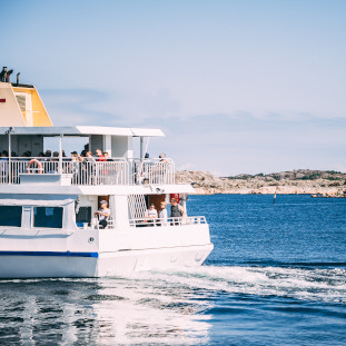 Excursión en barco por la costa gallega desde Finisterre