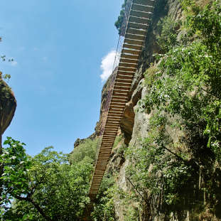 Ruta guiada en Los Cahorros de Monachil