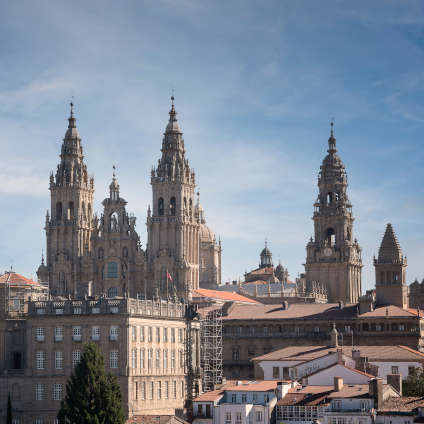 Visita guiada privada de Santiago de Compostela