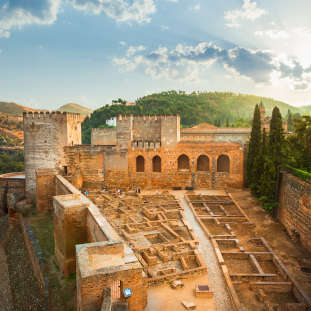 Visita Guiada Alcazaba de Málaga