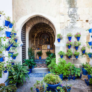 Ruta de los patios de Córdoba