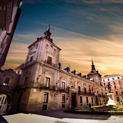 Visita guiada por Madrid al atardecer
