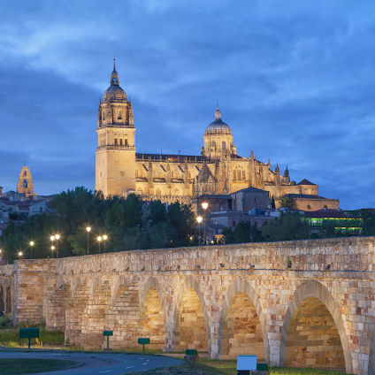 Visita guiada de Salamanca al atardecer