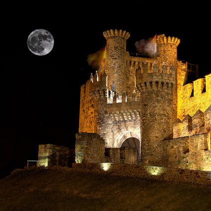 Free tour por Ponferrada al anochecer
