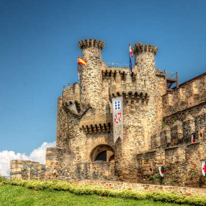 Visita Guiada Castillo de los Templarios de Ponferrada
