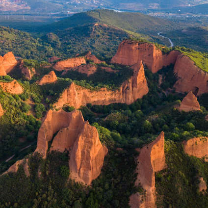 Visita Guiada por las Médulas