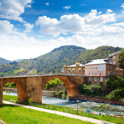 Visita guiada de Villafranca del Bierzo