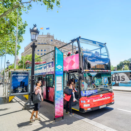 Bus turístico por Barcelona
