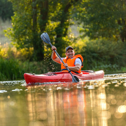 Alquiler de canoa en el río Sella