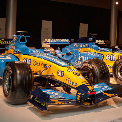 Entrada al Museo y circuito Fernando Alonso
