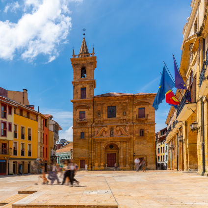 Visita guiada de Oviedo