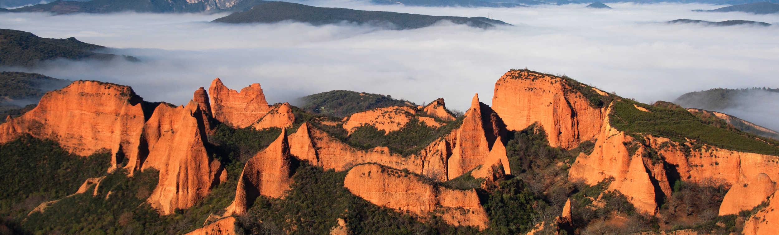 Las Médulas, Ponferrada, El Bierzo, León