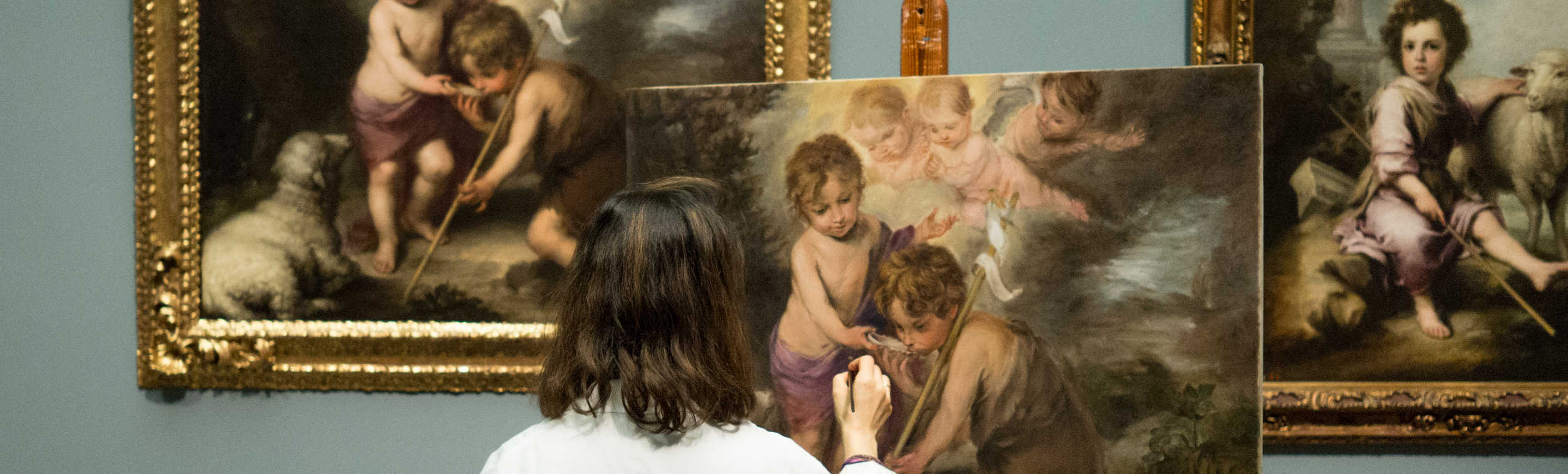 Museo del prado en Madrid