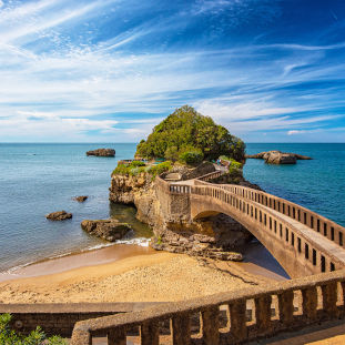 Excursión a San Sebastián y Biarritz desde Bilbao