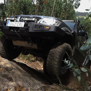 Rutas en todoterreno por A Coruña