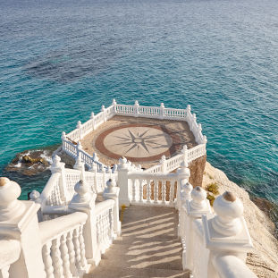 Tour privado a pie por Benidorm