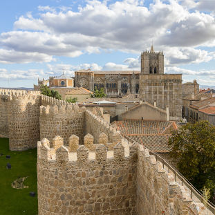Free walking tour Ávila 