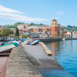 Tour a pie por Hondarribia