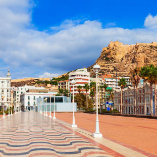 Tour privado a pie por Alicante