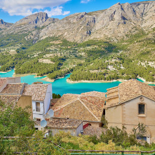 Tour privado a pie por Guadalest