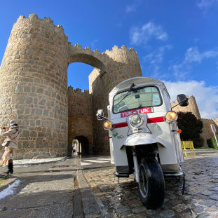 Ruta en Tuk Tuk en Ávila