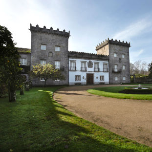 Visita guiada por el pazo Quiñones de León