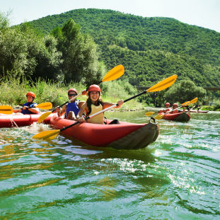 Descenso del río Asón - Cantabria - Actividades deportivas Buendía