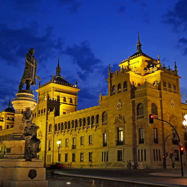 Free tour nocturno en Valladolid