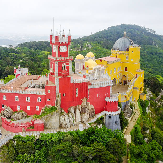 Excursión a Sintra desde Lisboa en español 