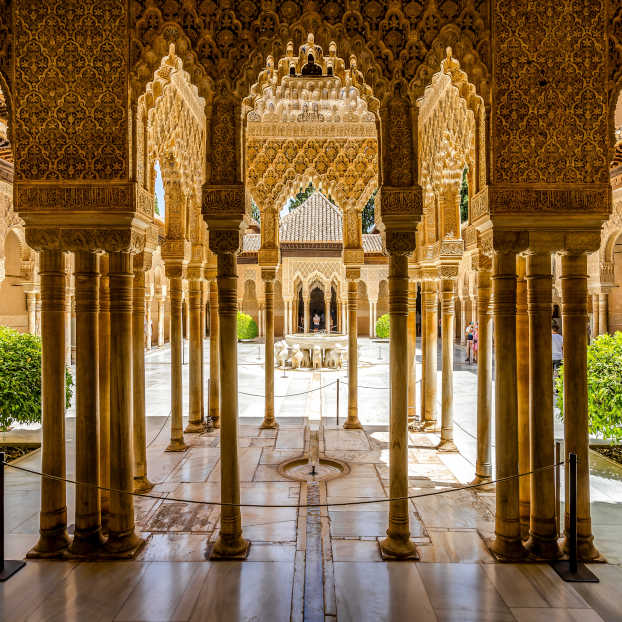 Visitar la alhambra con un guía