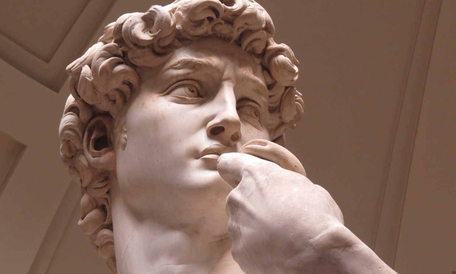Escultura que verás en la visita guiada a la Galería de la Academia y el tour a pie por Florencia.