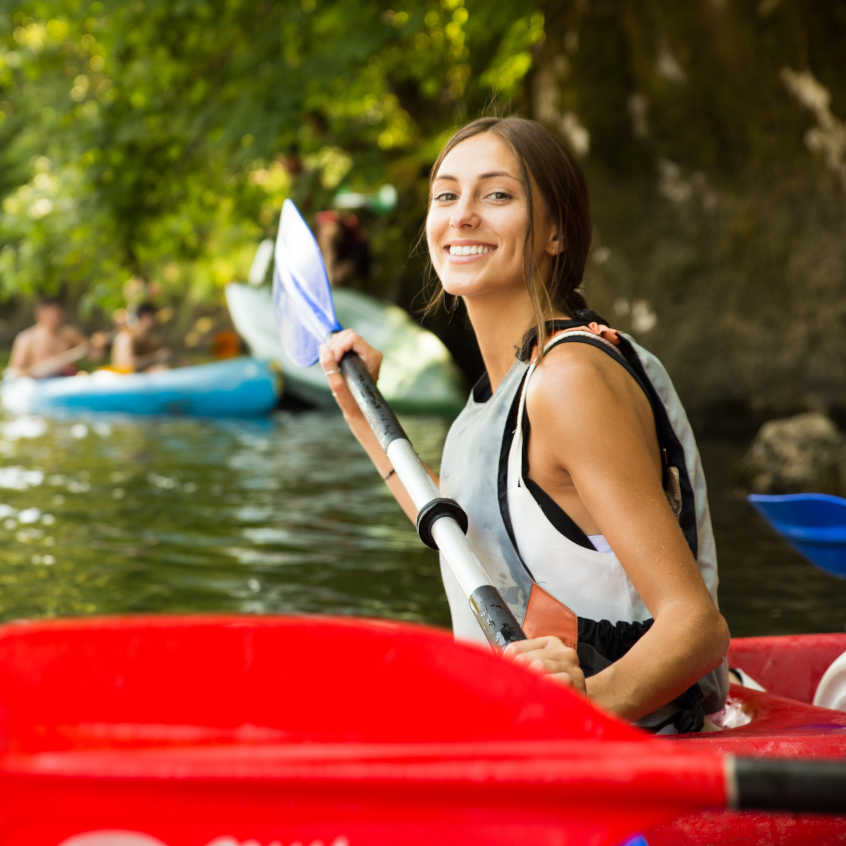 Descenso del Sella en Canoa 