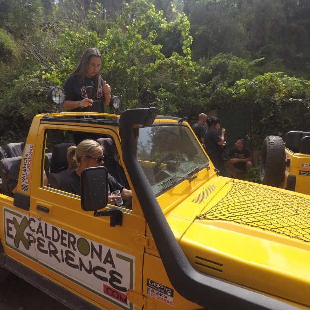 Excursión en 4x4 por la Albufera de Valencia