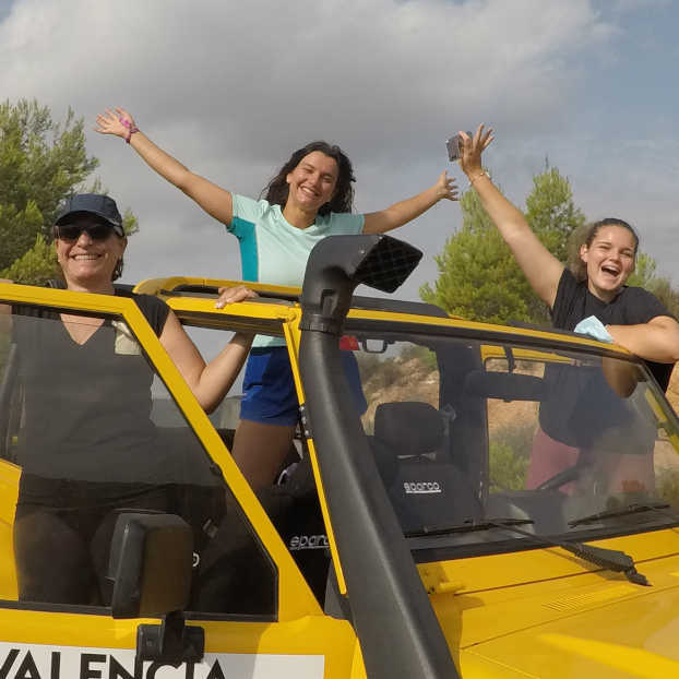 Excursión en 4x4 por la Reserva Natural de Calderona