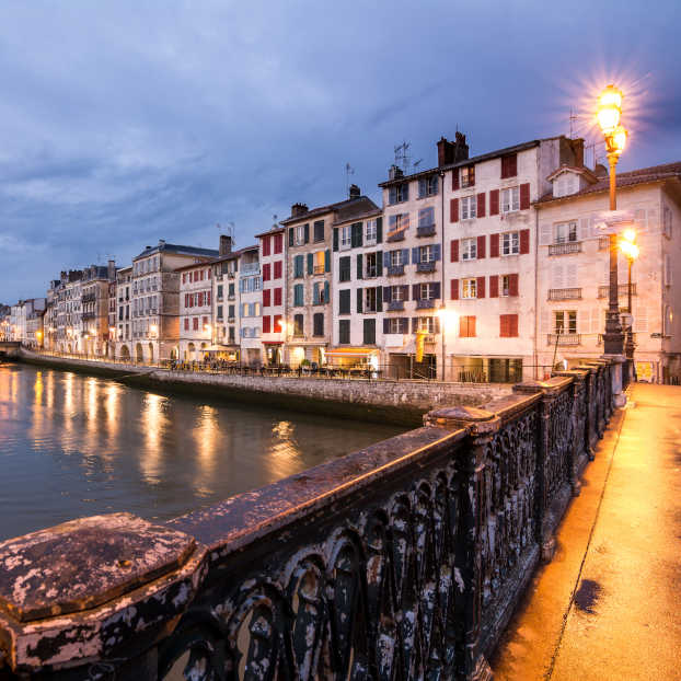 Free tour nocturno de Baiona