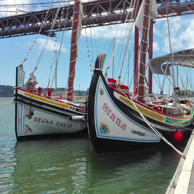 Paseo en Moliceiro por Lisboa